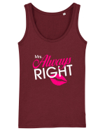 Mrs. Always Right Maiou Damă Dreamer