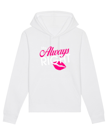 Mrs. Always Right White