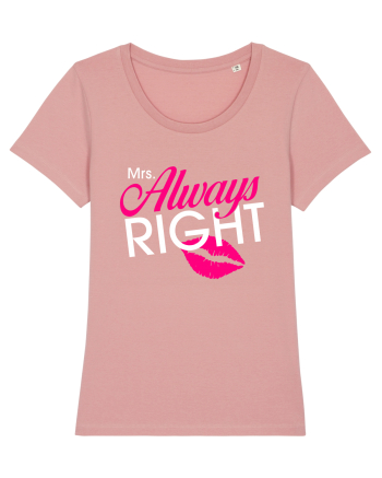 Mrs. Always Right Canyon Pink