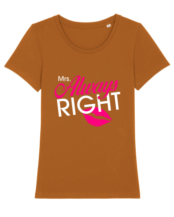 Mrs. Always Right Roasted Orange