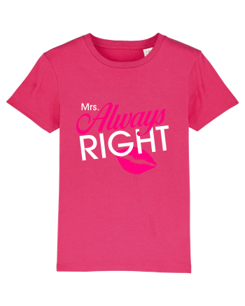 Mrs. Always Right Raspberry