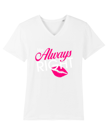 Mrs. Always Right White