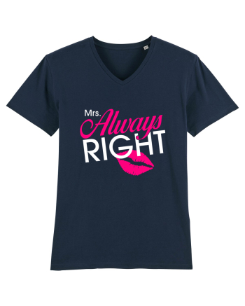 Mrs. Always Right French Navy