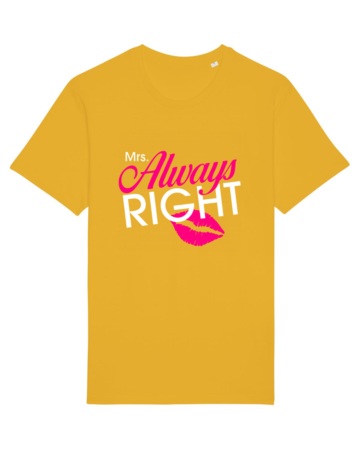 Tricou mânecă scurtă Unisex Rocker Spectra Yellow