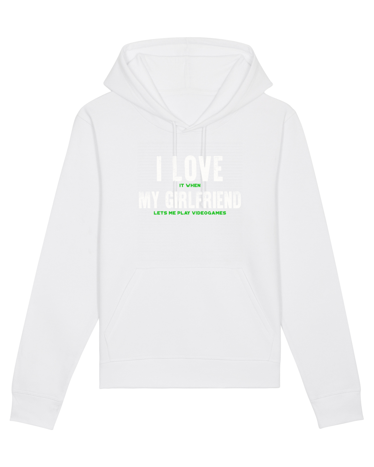 Hanorac Unisex Drummer White