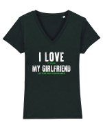 Videogames Tricou mânecă scurtă guler V Damă Evoker