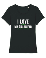 Videogames Tricou mânecă scurtă guler larg fitted Damă Expresser