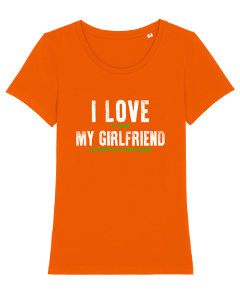 Videogames Bright Orange