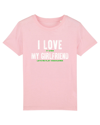 Videogames Cotton Pink