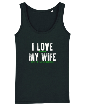 Wife Videogames Black