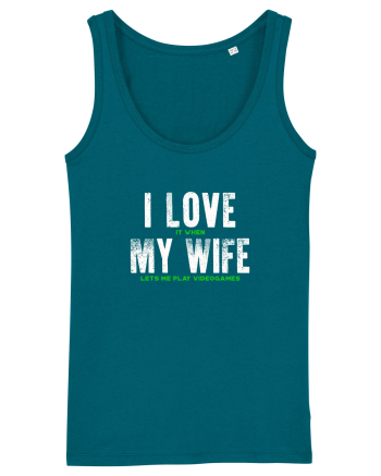 Wife Videogames Ocean Depth