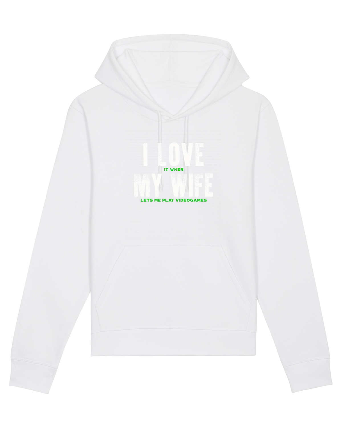 Hanorac Unisex Drummer White