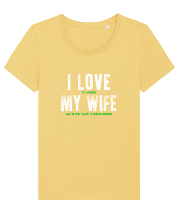 Wife Videogames Jojoba