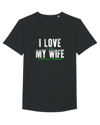 Wife Videogames Black