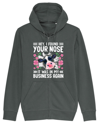 Hey, I found your nose, it was in my business again Anthracite