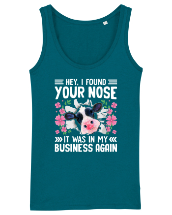 Hey, I found your nose, it was in my business again Ocean Depth