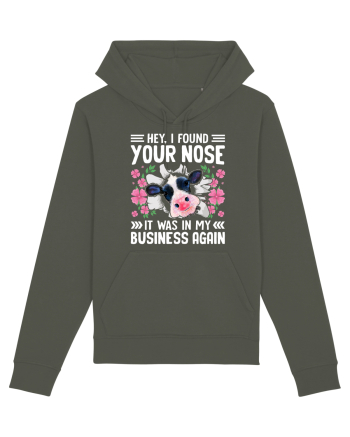 Hey, I found your nose, it was in my business again Khaki