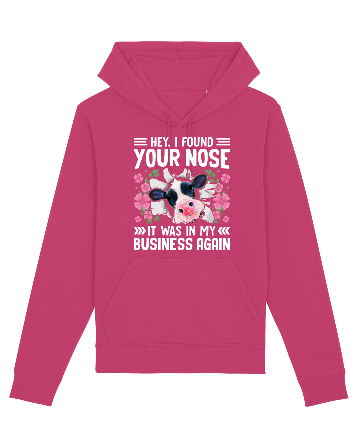 Hanorac Unisex Drummer Raspberry