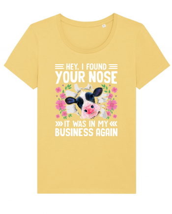 Hey, I found your nose, it was in my business again Jojoba