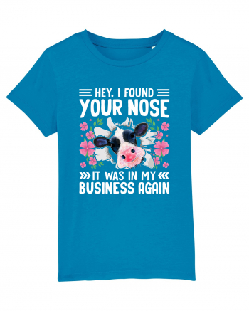 Hey, I found your nose, it was in my business again Azur