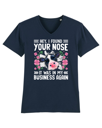 Hey, I found your nose, it was in my business again French Navy