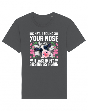 Hey, I found your nose, it was in my business again Anthracite