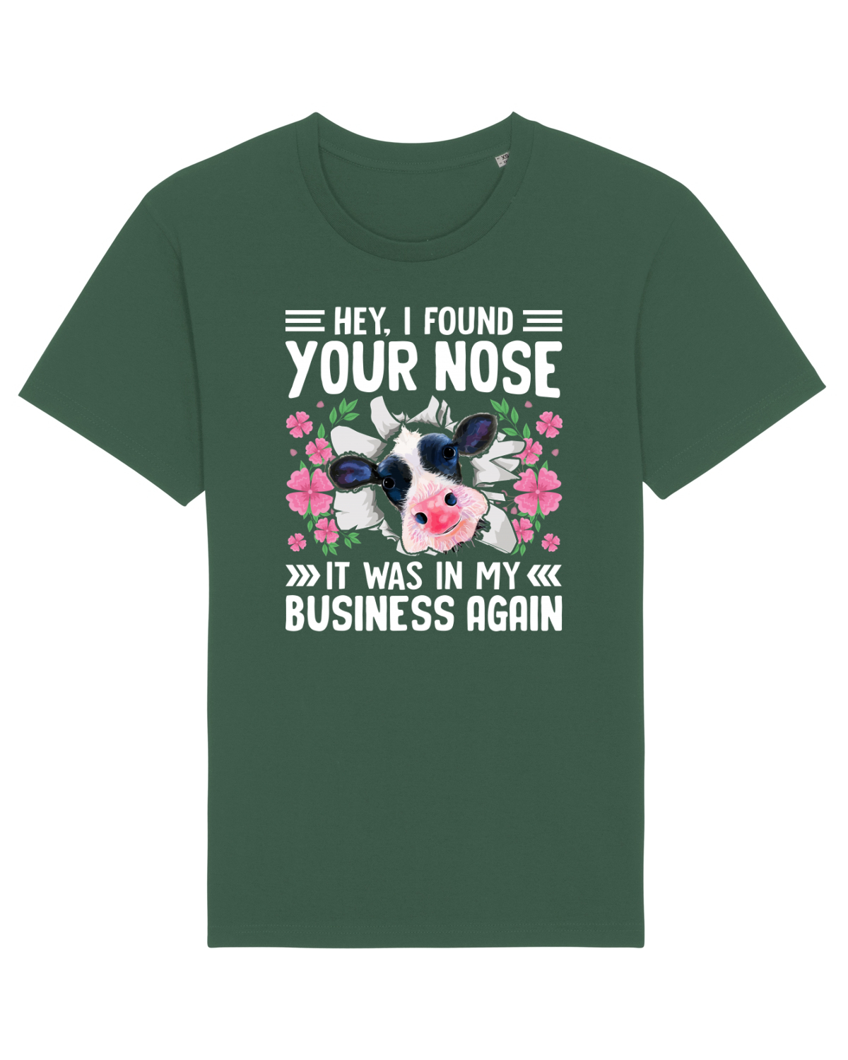 Tricou mânecă scurtă Unisex Rocker Bottle Green