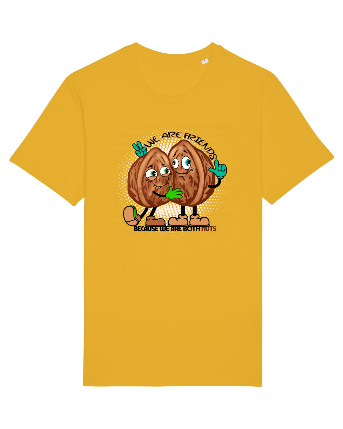 Tricou mânecă scurtă Unisex Rocker Spectra Yellow