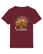 WE ARE FRIENDS BECAUSE WE ARE BOTH NUTS 2 Tricou mânecă scurtă  Copii Mini Creator