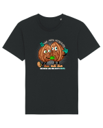 WE ARE FRIENDS BECAUSE WE ARE BOTH NUTS 2 Tricou mânecă scurtă Unisex Rocker