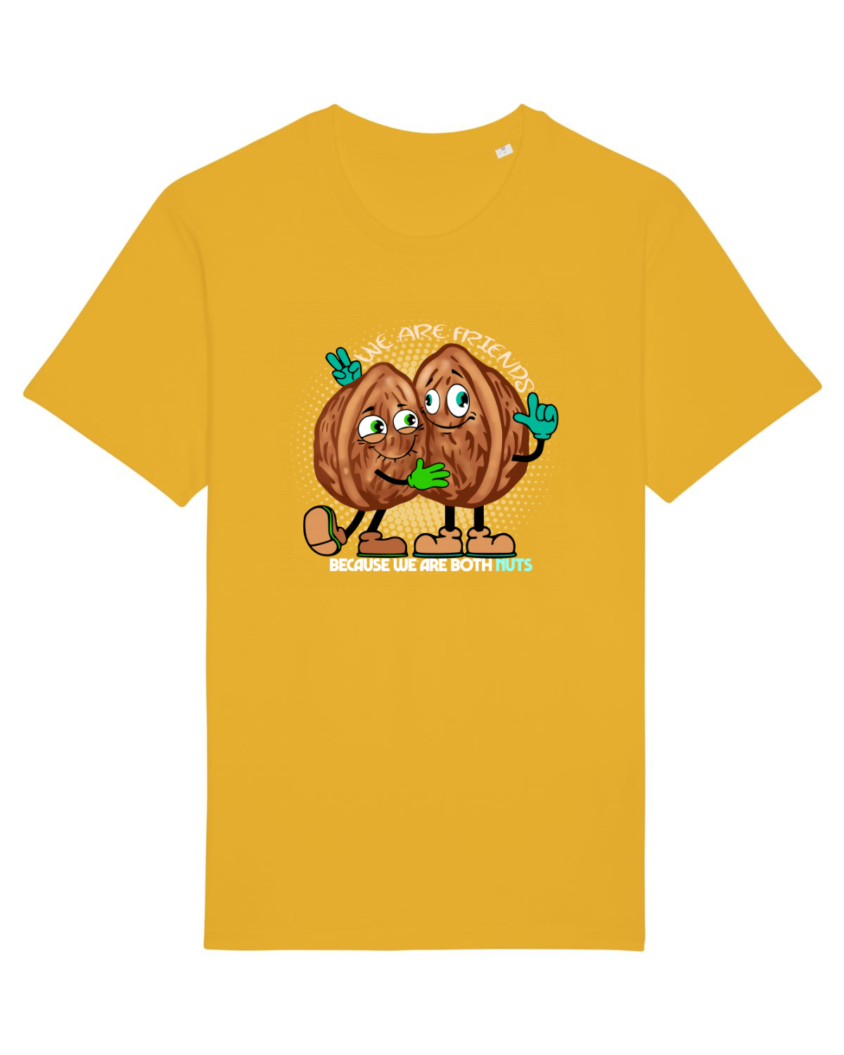 Tricou mânecă scurtă Unisex Rocker Spectra Yellow