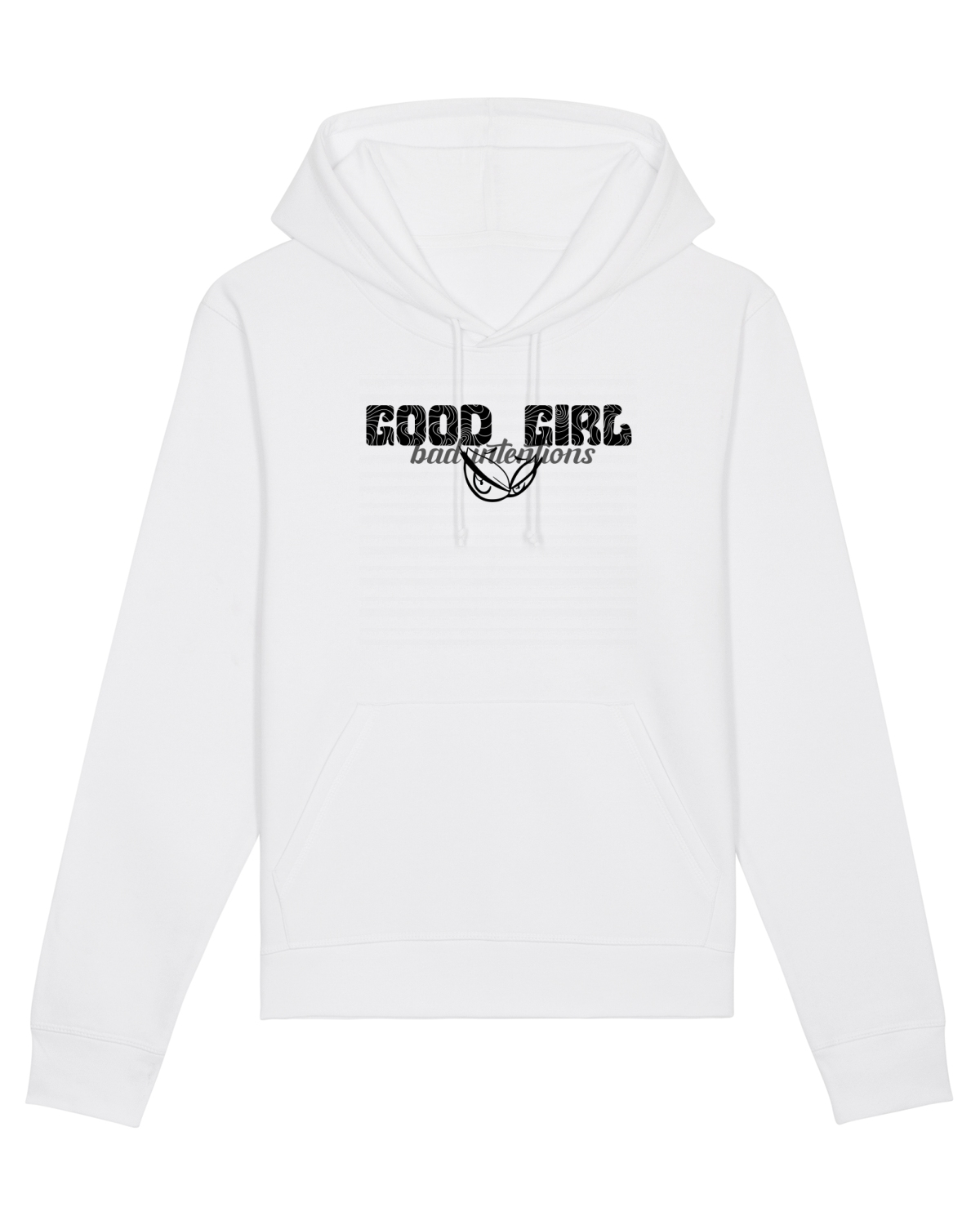 Hanorac Unisex Drummer White