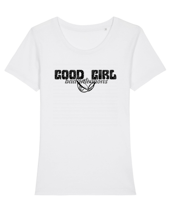 GOOD GIRL, BAD INTENTIONS - Fata buna, intentii rele White
