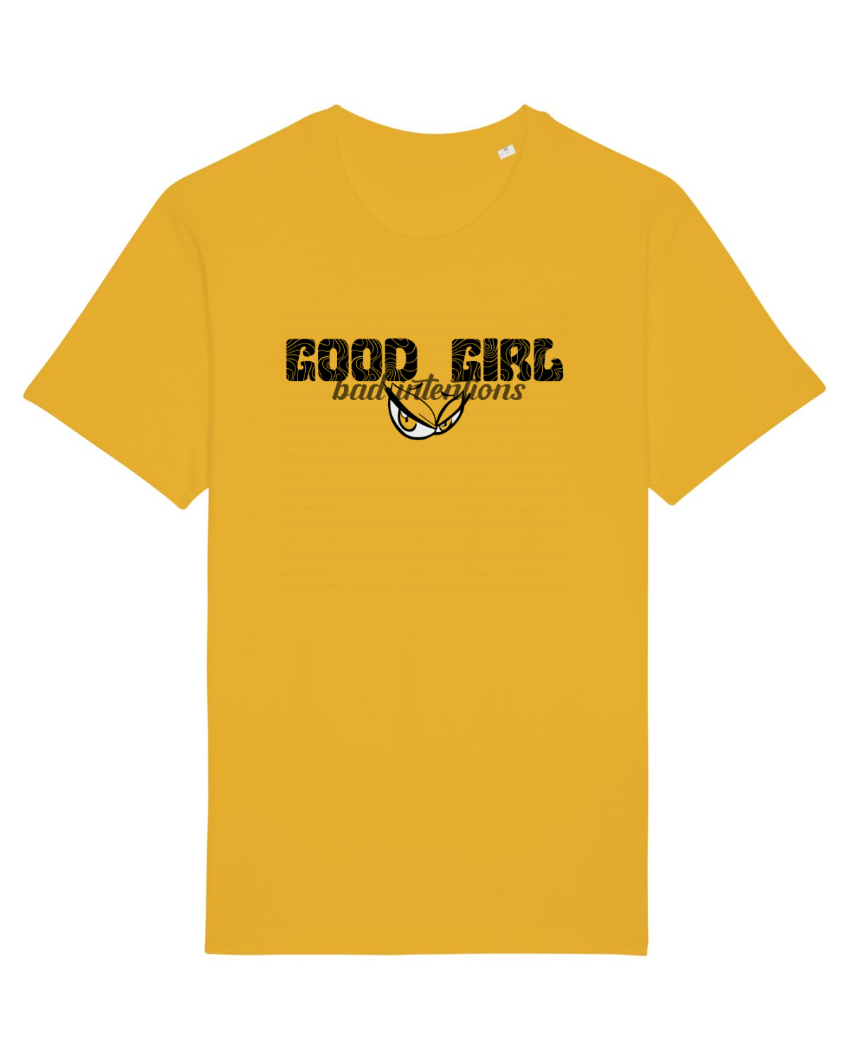 Tricou mânecă scurtă Unisex Rocker Spectra Yellow