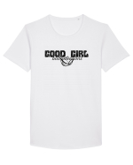 GOOD GIRL, BAD INTENTIONS - Fata buna, intentii rele Tricou mânecă scurtă guler larg Bărbat Skater