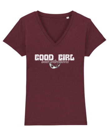 GOOD GIRL, BAD INTENTIONS - Fata buna, intentii rele 2 Burgundy