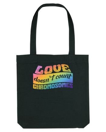 LOVE doesn`t count chromosomes Black