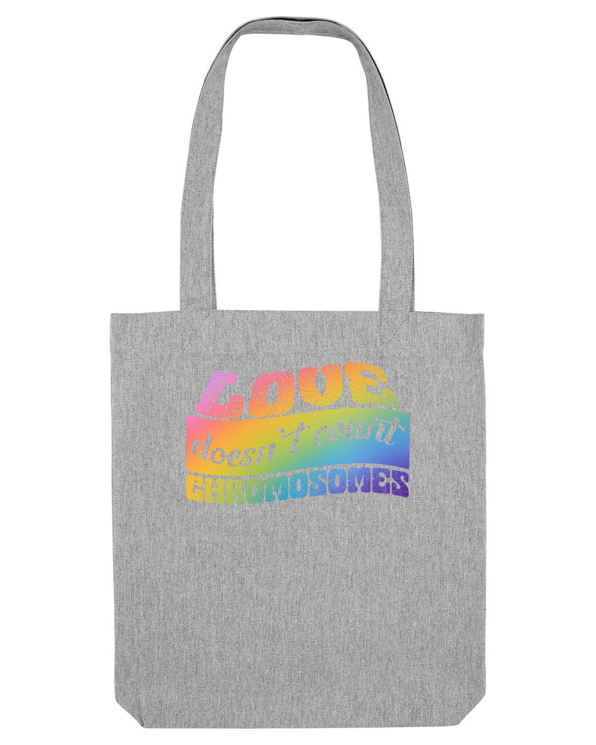 Sacoșă textilă Heather Grey