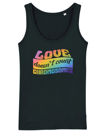 LOVE doesn`t count chromosomes Black