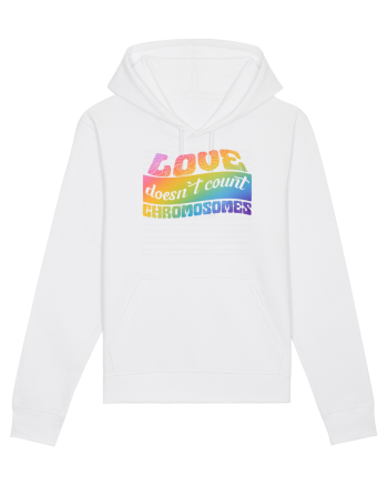 LOVE doesn`t count chromosomes White