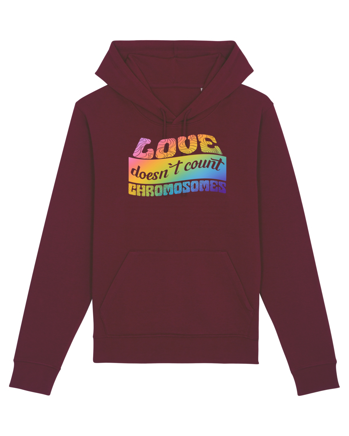 Hanorac Unisex Drummer Burgundy