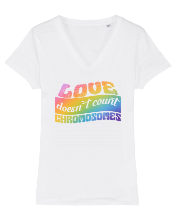 LOVE doesn`t count chromosomes White