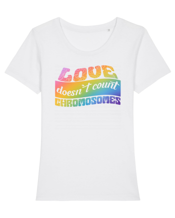 LOVE doesn`t count chromosomes White