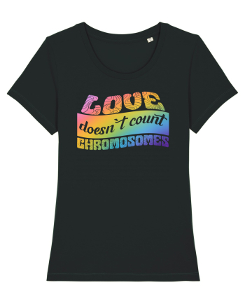 LOVE doesn`t count chromosomes Black