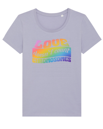 LOVE doesn`t count chromosomes Lavender