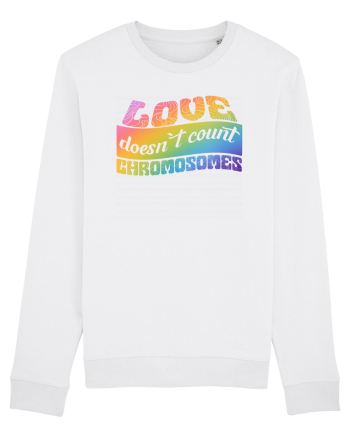 LOVE doesn`t count chromosomes White