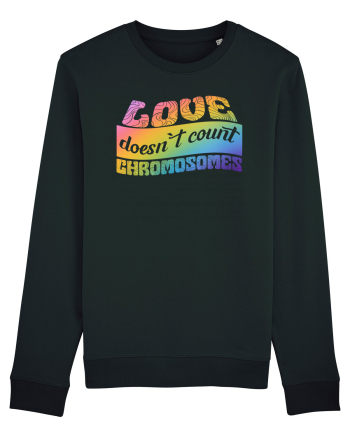 LOVE doesn`t count chromosomes Black