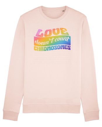 LOVE doesn`t count chromosomes Candy Pink