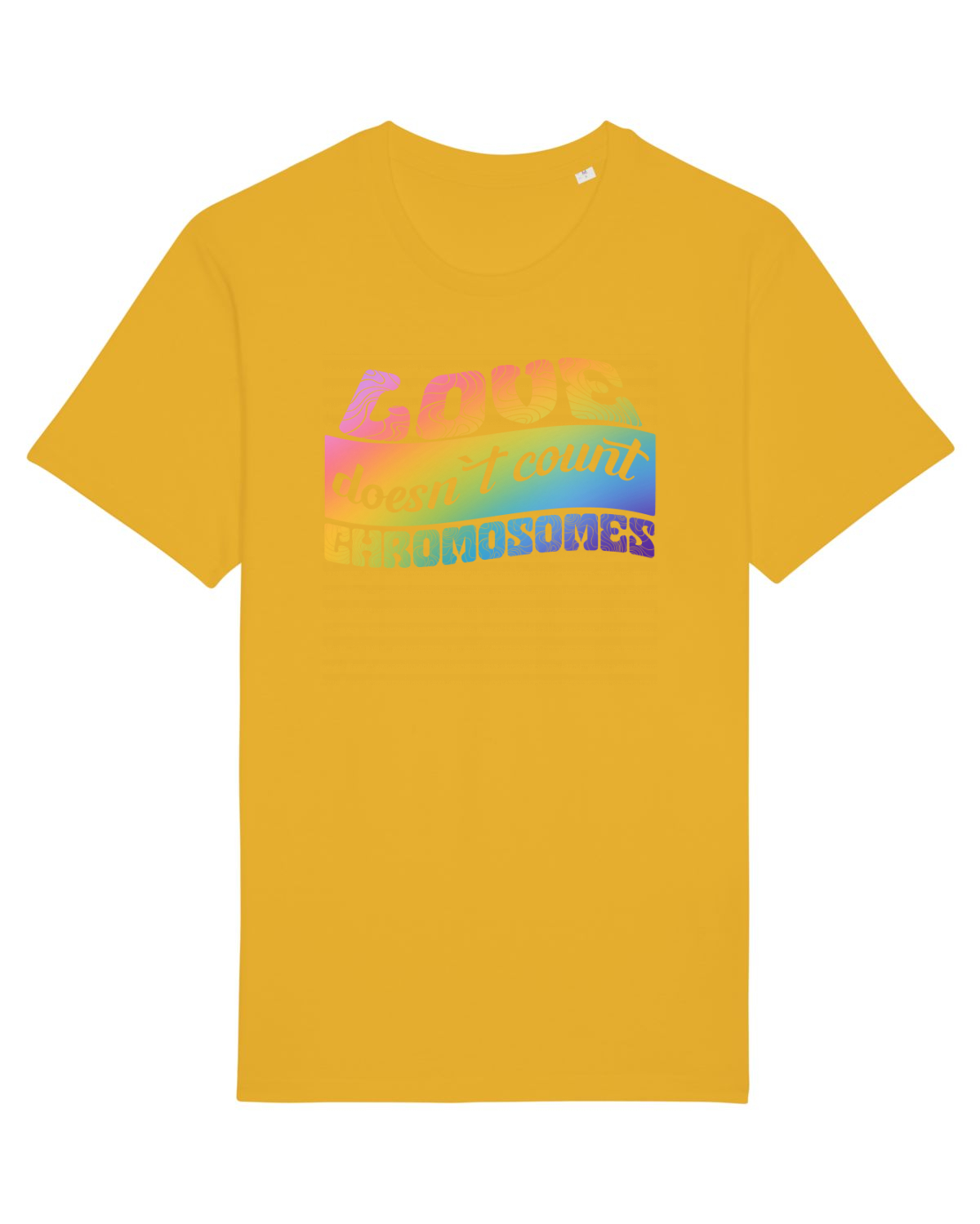Tricou mânecă scurtă Unisex Rocker Spectra Yellow