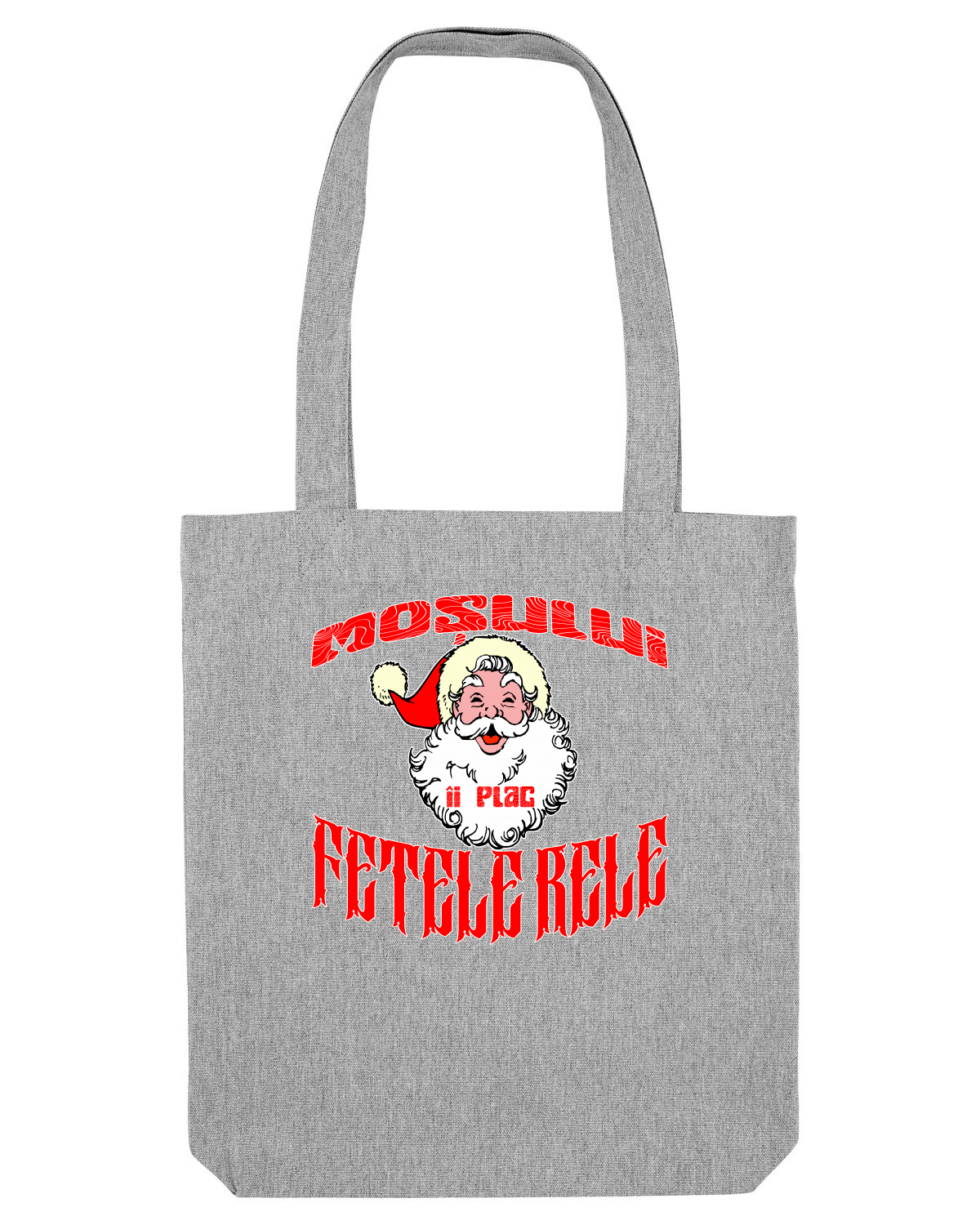 Sacoșă textilă Heather Grey